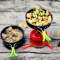 Miniatyrbild 3 av 4: Camping Köksredskap Kit Utomhus vattenkokare Pan Pot Skål