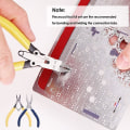 Miniatyrbild 4 av 4: 3d metall pussel av hus för vuxna barn DIY monteringsmodell