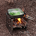 Miniatyrbild 2 av 6: 6 STK/ Set Camping Köksredskap Rostfritt Stål Matlagning Set Soppa