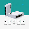 Miniatyrbild 2 av 5: LAN Fast Desktop Switch 1000Mbps Ethernet HUB Shunt RJ45