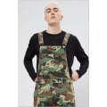 Miniatyrbild 2 av 4: Snygga Camo Dungarees för män arbetsoverall Haklapp och hängslen