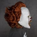 Miniatyrbild 4 av 4: Stephen King It Mask Pennywise Clown Joker Mask Cosplay