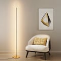 Miniatyrbild 3 av 3: 15W golvlampa för sovrum Fashionabla vardagsrumsatmosfär
