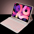 Miniatyrbild 2 av 6: iPad Air4 Qwert Tablet Case, Runt Keycap Tangentbord Case med