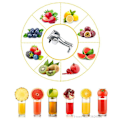 Miniatyrbild 2 av 6: Multifunktionell manuell apelsinjuicer Citron Granatäpple Juice