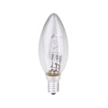 Miniatyrbild 1 av 5: E14 C35 28w Ljusformad halogenlampa