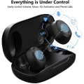 Miniatyrbild 4 av 5: Trådlösa Bluetooth 5.0 hörlurar, TWS Touch Control