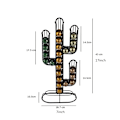 Miniatyrbild 6 av 6: Nespresso Cactus Rack Hållare för displayhållare i rostfritt stål