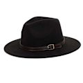 Miniatyrbild 1 av 4: Bowlerhatt Man Mode för män Grunda Fedora Hattar Classic