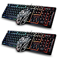Miniatyrbild 1 av 5: Gaming Tangentbord och Mus Set Rainbow Led USB