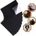 Miniatyrbild 2 av 5: Svart filttyg självhäftande ark Multipurpose Velvet Sheet