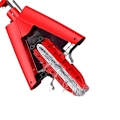 Miniatyrbild 1 av 5: Squeeze Mop Hopfällbar handsfree bomullshuvudmopp Hushåll
