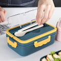 Miniatyrbild 5 av 5: 1000ML Lunch Box Japansk stil Box För Barn Studenter Mat