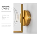Miniatyrbild 4 av 5: Vägglampa för inomhus, Creative Simplicity Modern Nordic