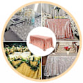 Miniatyrbild 3 av 4: Bordsduk Bordsduk Red