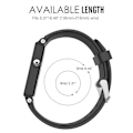 Miniatyrbild 3 av 3: Vit watch för klockor för Garmin Vivoactive