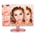 Miniatyrbild 2 av 5: Spegel Spegel Skönhet Spegel Desktop USB Smart Touch Skönhet