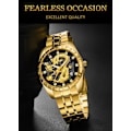 Miniatyrbild 5 av 5: Herr Quartz Armbandsur Man Watch Luminous Date Window