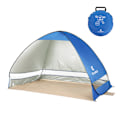 Miniatyrbild 1 av 5: Automatiskt pop up strandtält Cabana Portable UPF 50+ Sun