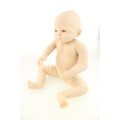 Miniatyrbild 4 av 5: 57 cm DIY Reborn Baby Docka silikonmodell