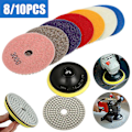 Miniatyrbild 1 av 5: Diamant polerkuddar 10PCS