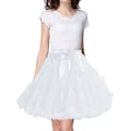 Miniatyrbild 3 av 5: Kvinnors elastisk midja Chiffong underkjol Puffy Tutu Tulle