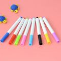 Miniatyrbild 4 av 5: Kawaii raderbar whiteboardmarkör, penntorrradering, ritning A