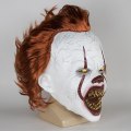 Miniatyrbild 2 av 4: Stephen King It Mask Pennywise Clown Joker Mask Cosplay
