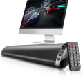 Miniatyrbild 1 av 5: 20w kolumn trådlös Bluetooth-kompatibel högtalare TV Soundbar