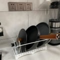Miniatyrbild 4 av 6: Multifunktions Organizer Rack Pot Lock Rack Stativ Kök