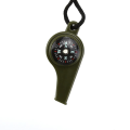 Miniatyrbild 3 av 6: 3 i 1 utomhus Whistle Camping Vandring Nödsituation Lättvikt
