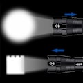 Miniatyrbild 3 av 5: Alonefire TK503 Zoombar LED Ficklampa Set Ficklampa 18650