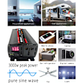 Miniatyrbild 4 av 6: 3000W 48V till 220V Pure Sine Wave Power Inverter Solar
