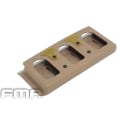 Miniatyrbild 1 av 4: Fma Kangaroo Mag Insert Pouch (mörk jord) för Lbt 6094a
