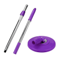 Miniatyrbild 3 av 3: Spin Mop Stång Handtag Byte Golvmopp Hem Golv