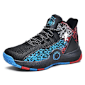 Miniatyrbild 1 av 5: Män Basketskor Mode Halkfria sneakers Andas BlackBlue 44