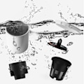 Miniatyrbild 3 av 6: Bärbar amerikansk kaffemaskin för Nespresso bil