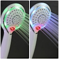 Miniatyrbild 2 av 6: LCD Handdusch Led Handduschhuvud med temperatur