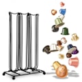 Miniatyrbild 3 av 6: Pod i metall Nespresso kapselstativ dispenser 3