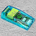 Miniatyrbild 5 av 5: Peacefair Pzem-004t 3.0 Version Ttl Modbus-rtu Power Meter