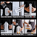 Miniatyrbild 5 av 5: 2 i 1 Bärbar Ice Ball Maker Ice Ball Making Mould Ice