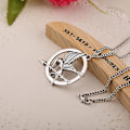 Miniatyrbild 2 av 4: Hunger Games Mockingjay Halsband 3st