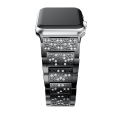 Miniatyrbild 5 av 6: 38mm/40mm/42mm/44mm rostfritt stålrem för Apple Silver 42mm