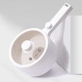 Miniatyrbild 4 av 4: 1st 1,5L 220V Vit multifunktionell mini riskokare för hemmet