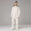 Miniatyrbild 1 av 5: Vattentät One Piece Skiddräkter Snowboard Jumpsuit Sport M / Style1 White