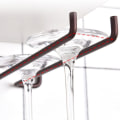 Miniatyrbild 3 av 5: Stemware Vinglasställ Väggmonterbart Heavy Duty Tjockt