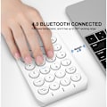 Miniatyrbild 4 av 6: qwert Bluetooth trådlöst minitangentbord 22 tangenter Numerisk