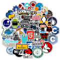 Miniatyrbild 2 av 4: 50 Programmerare Programvara Programmeringsspråk Vattentät