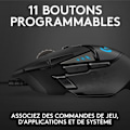 Pikkukuva 5 / 6: Logitech G502 HERO Mouse