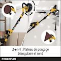 Pikkukuva 3 / 6: KUIVAKAPPAJAKONE 710W POWX0477 POWERPLUS Gul